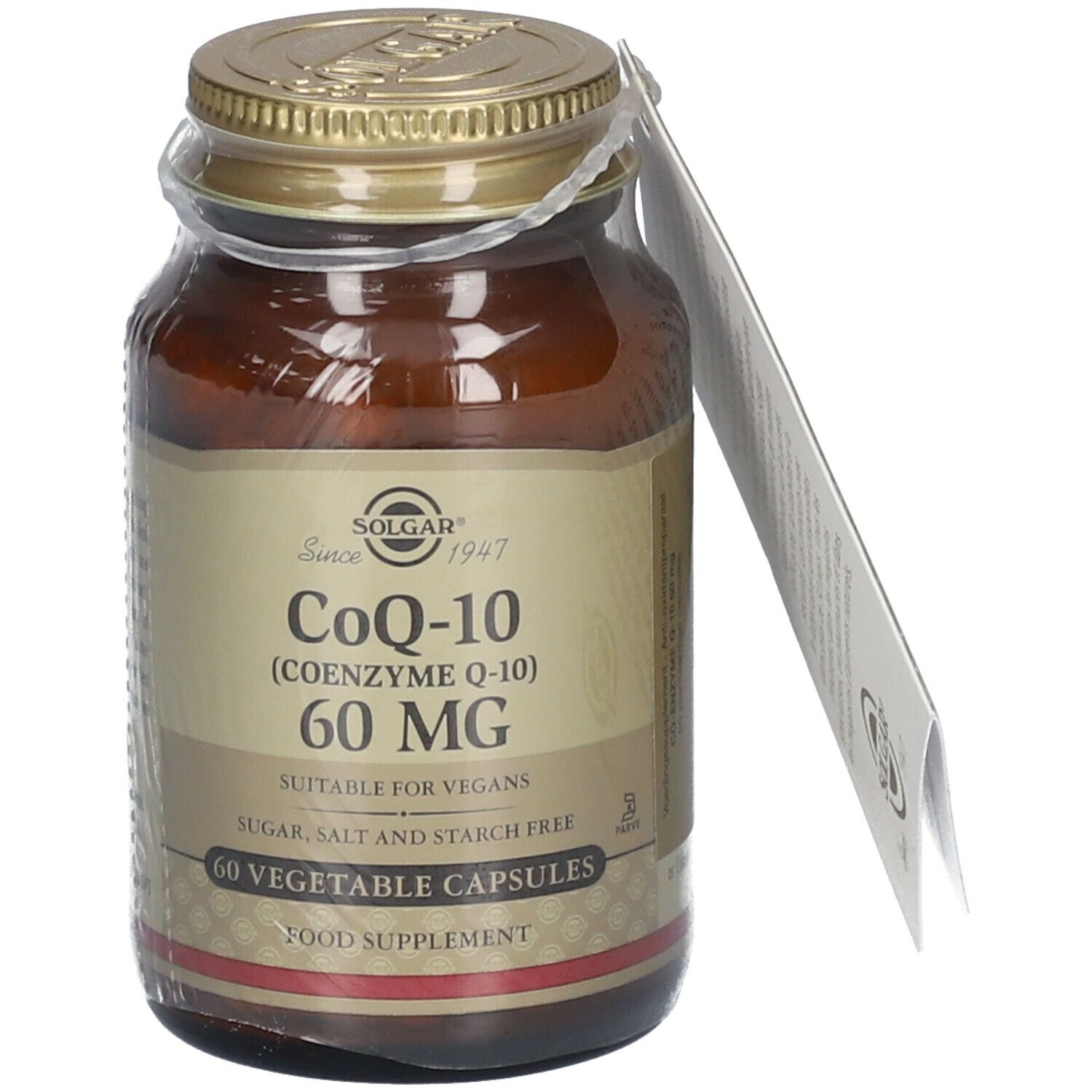 Solgar® CoQ-10 60 mg