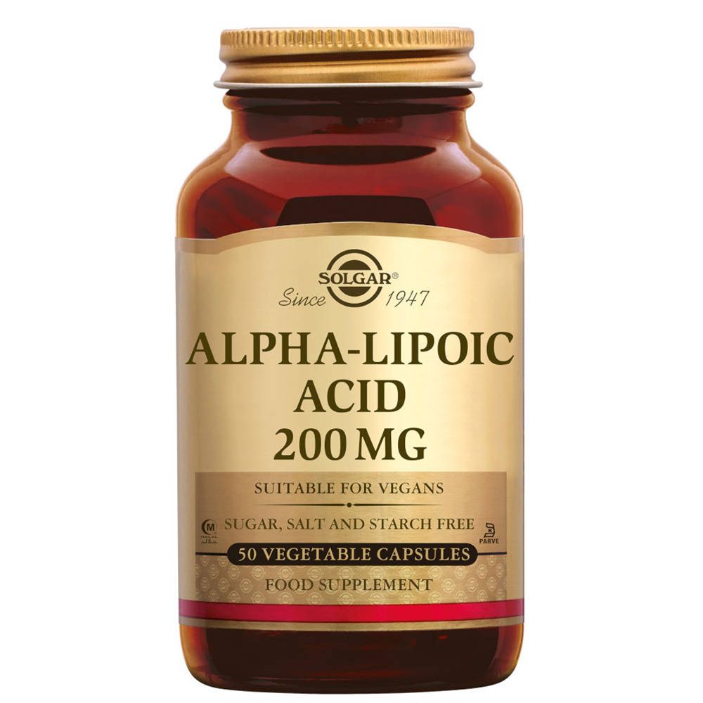 Solgar® Alpha Lipoic Acid 200 mg