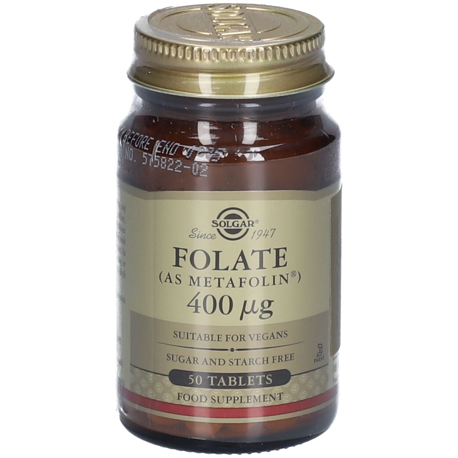 Solgar® Folate 400 µg