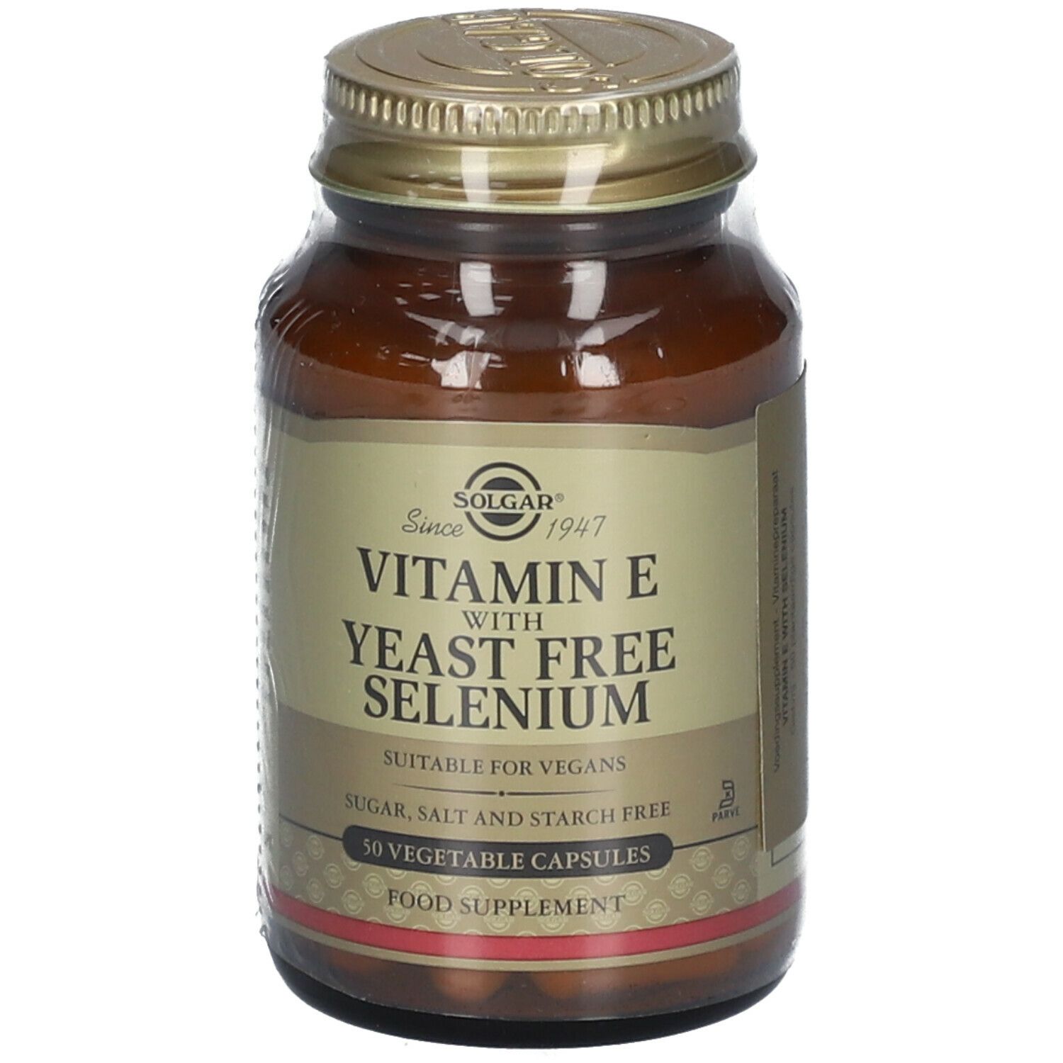 Solgar® Vitamines E + Sélénium