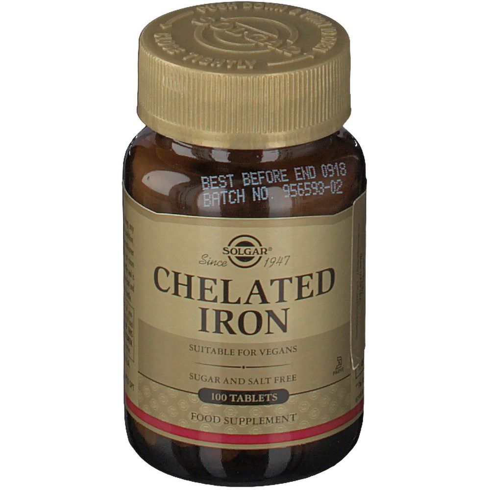 SOLGAR® Chelated Iron