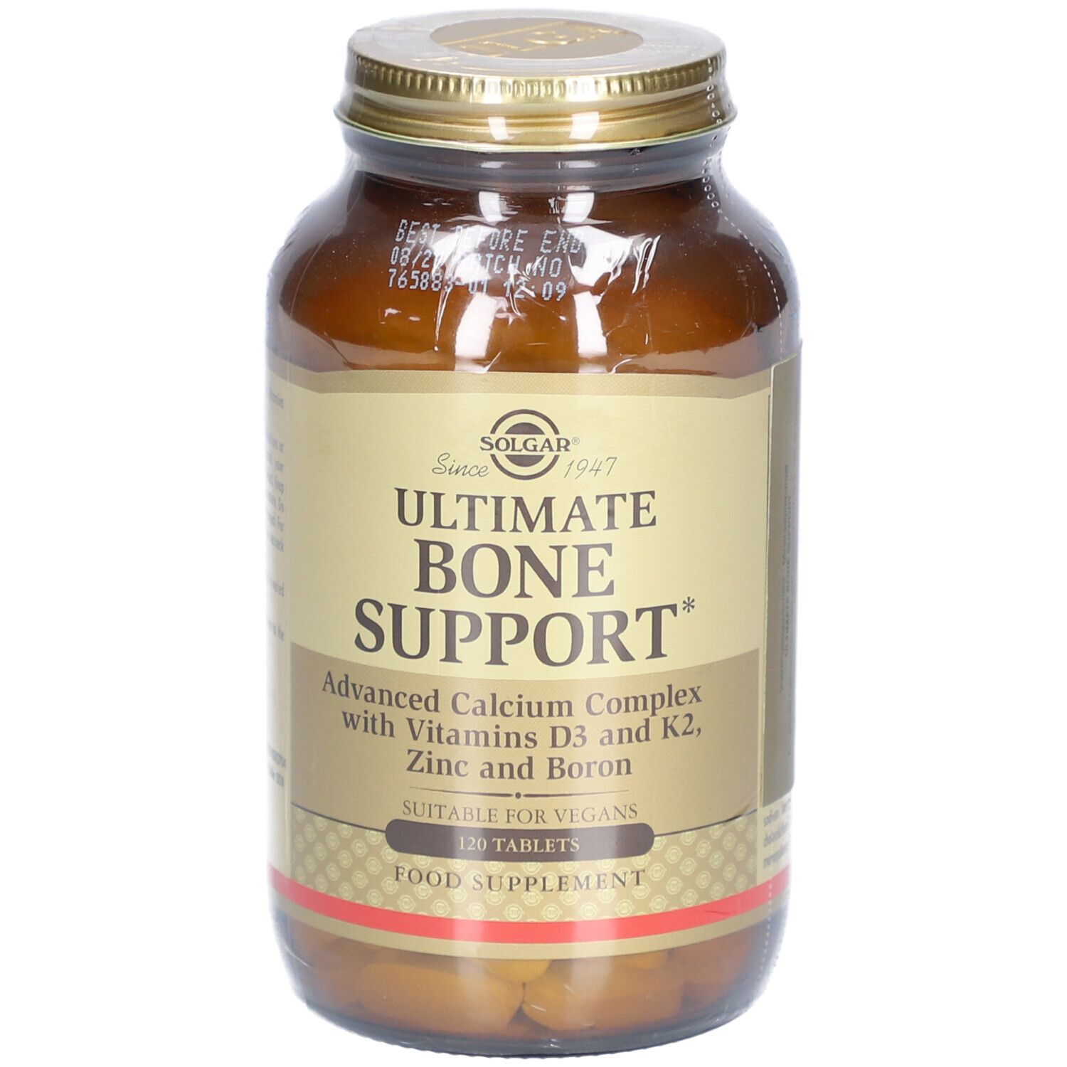 Solgar Ultimate Bone Support 120 comprimés