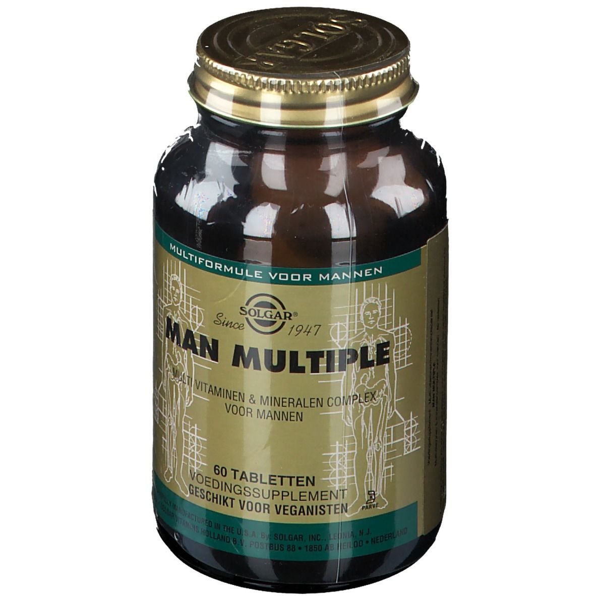 Solgar Man Multiple 60 Tabletten