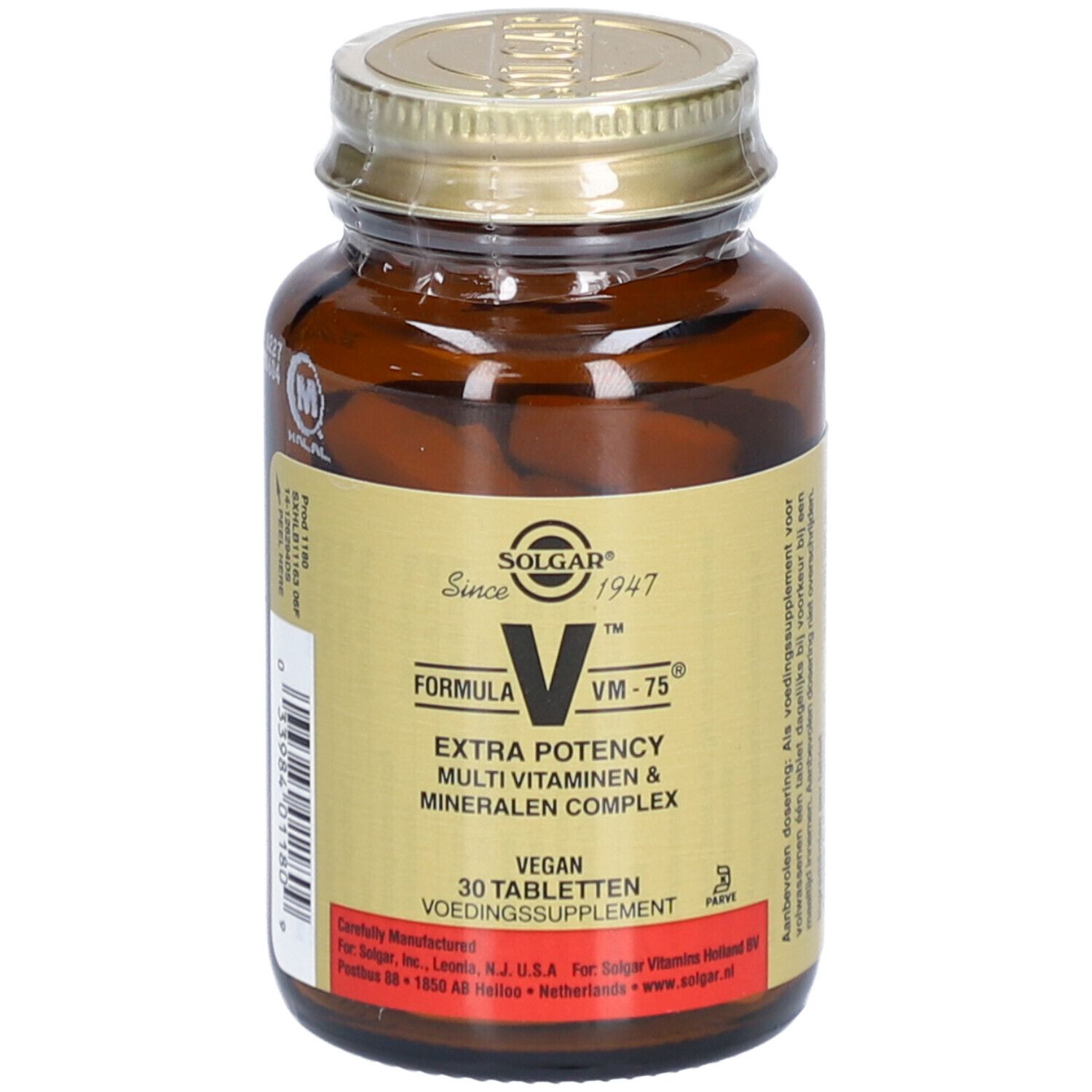 Solgar VM-75® Multivitamine 30 Tabletten