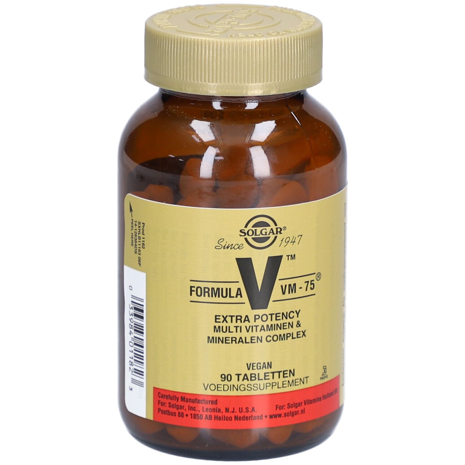 Solgar VM-75® Multivitamine 90 Tabletten