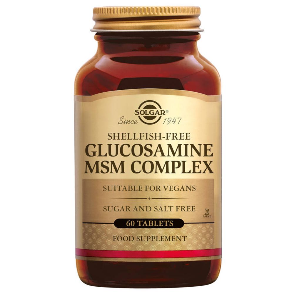 Solgar® Glucosamine MSM Complex