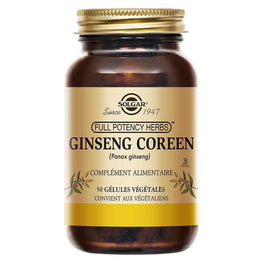 Solgar® Ginseng Korean