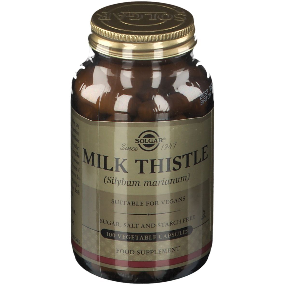 SOLGAR® Milk Thistle