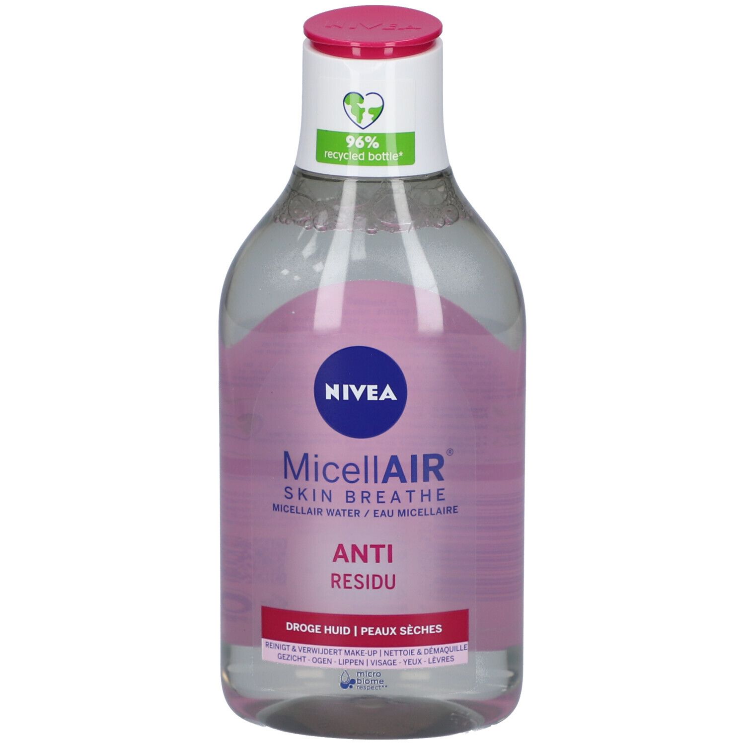 Nivea MicellAIR Skin Breathe Mizellenwasser Trockene Haut