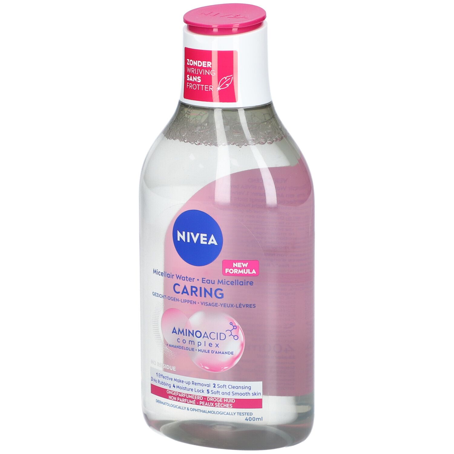 Nivea Micellair Skin Breathe Micellar Water Dry Skin 400 Ml Redcare 