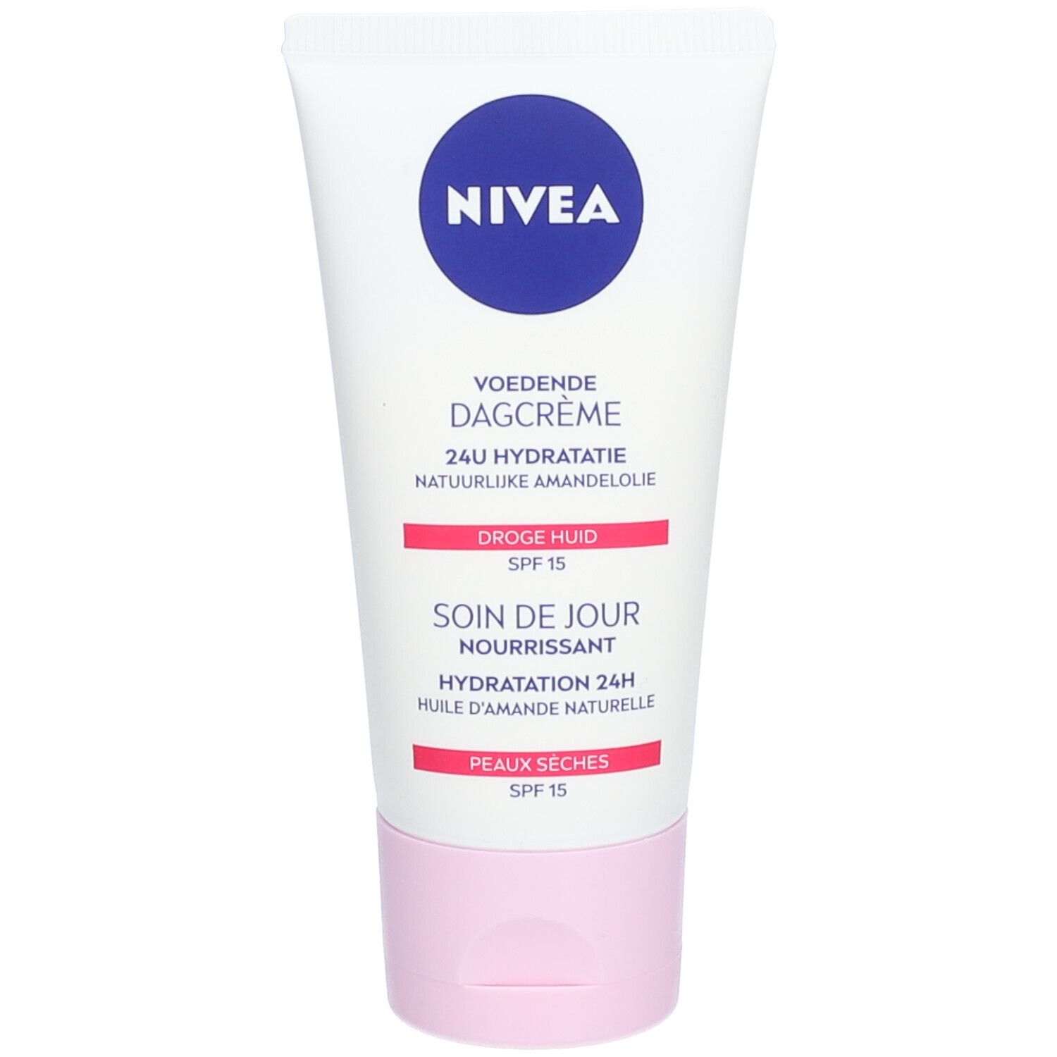 Nivea 24h-Feuchtigkeitsboost + Nährende Tagespflege Spf15