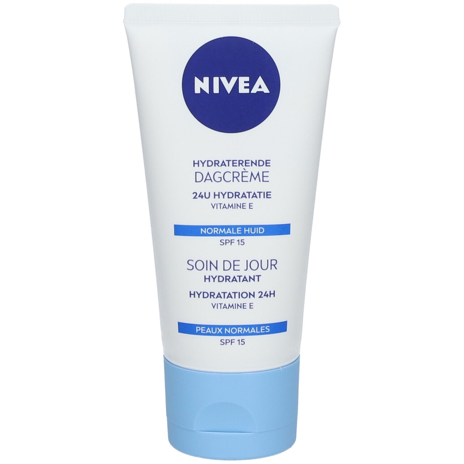 Nivea 24h Feuchtigkeitsschub + Frische Tagespflege Spf15