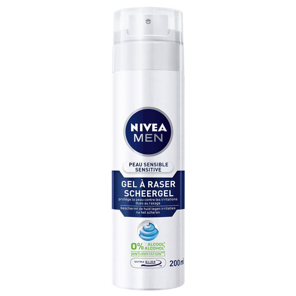 Nivea MEN Gel à Raser Sensitive Peau Sensible