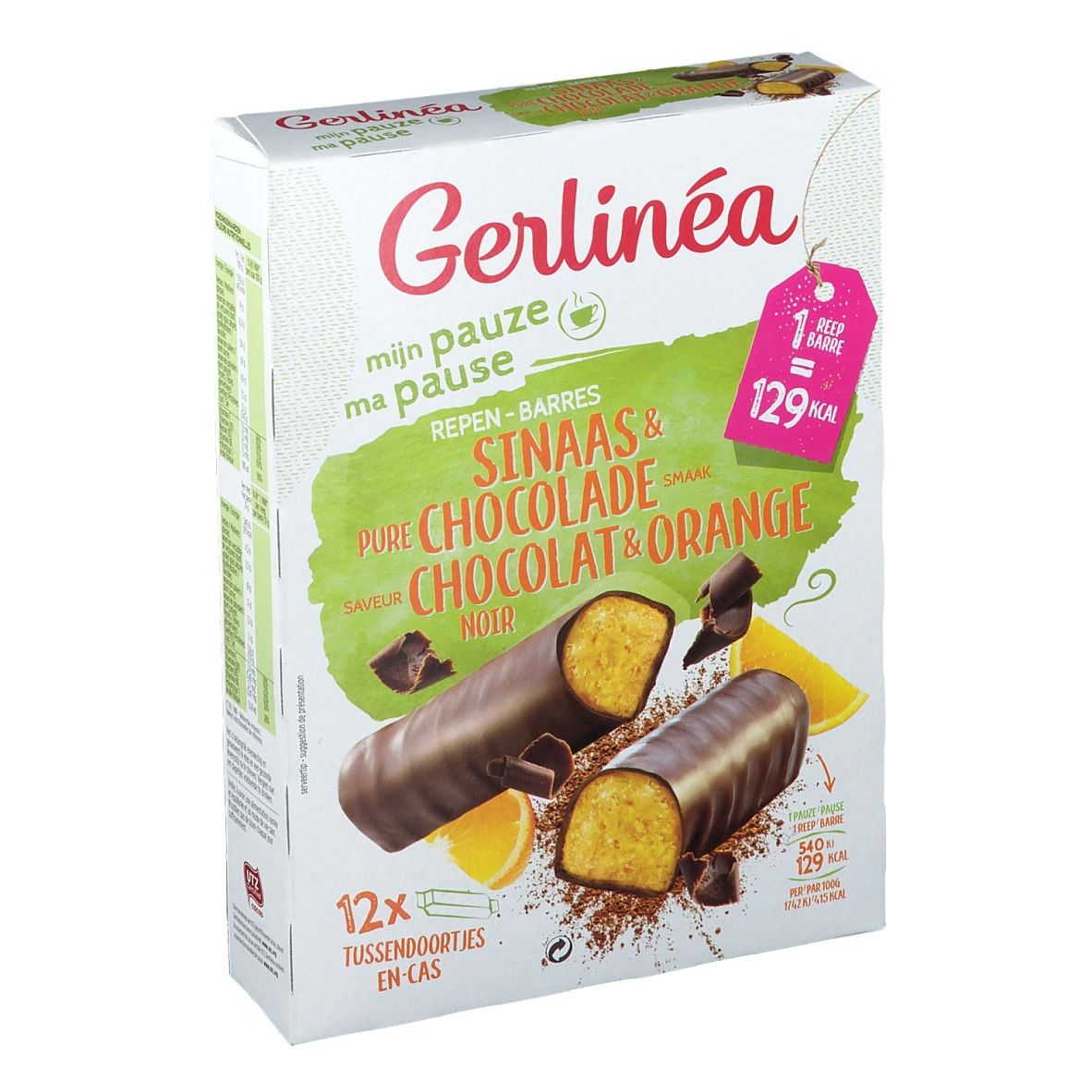 Gerlinéa My Break Orange - Chocolat