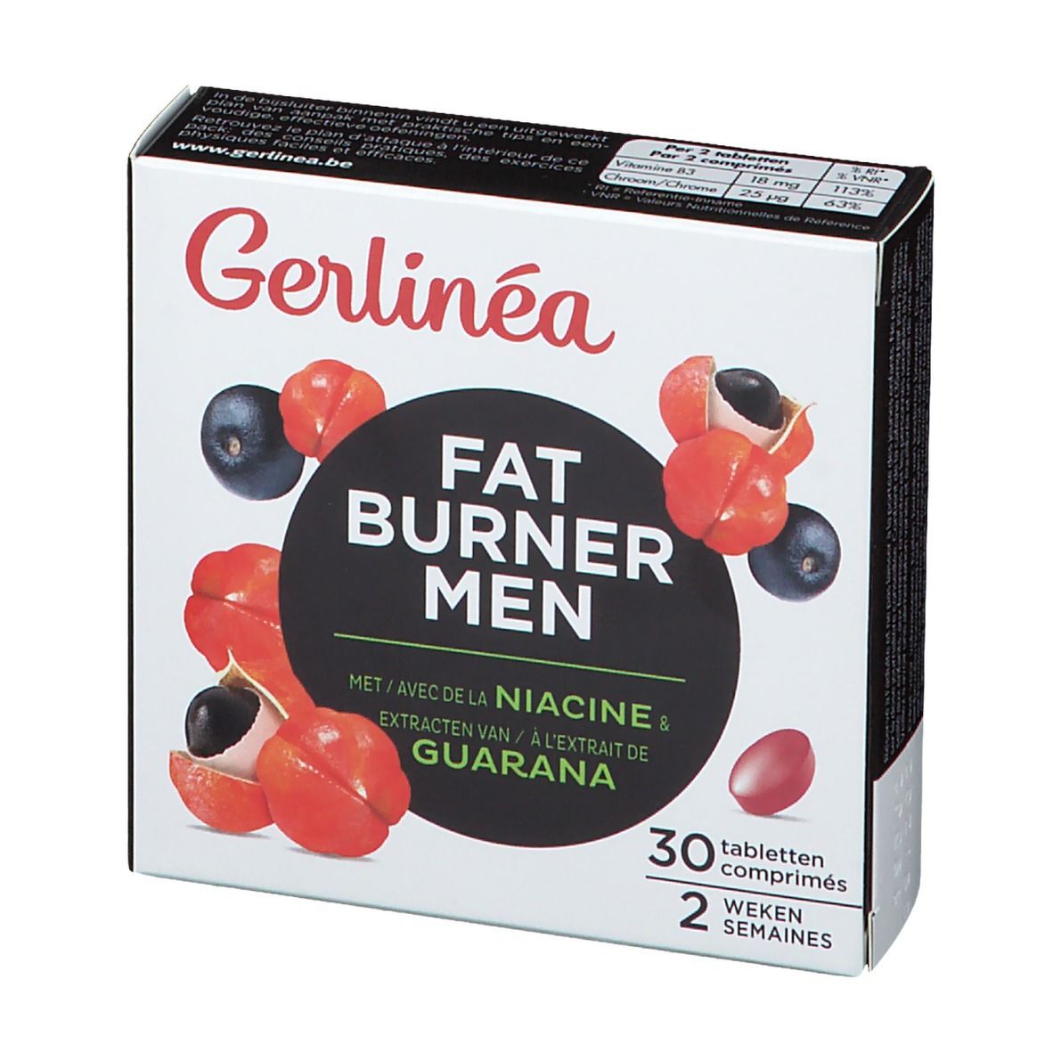 Gerlinéa Fat Burner Men