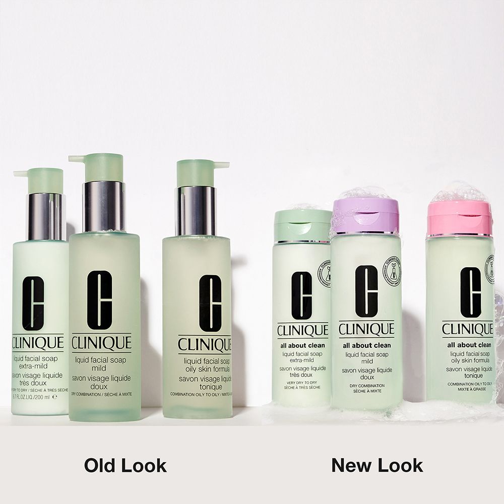 CLINIQUE All About Clean™ Liquid Facial Soap Mild Hauttyp 2