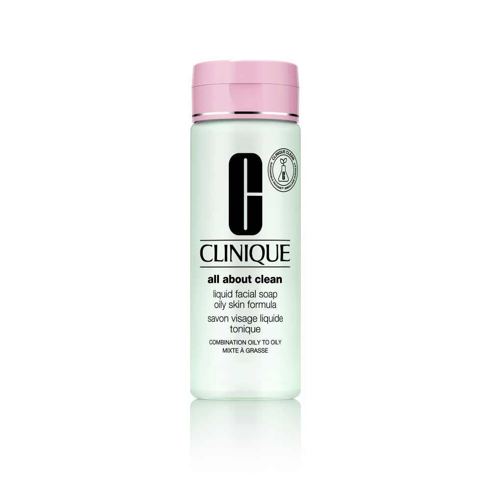 CLINIQUE All About Clean™ Liquid Facial Soap Oily Skin Formula