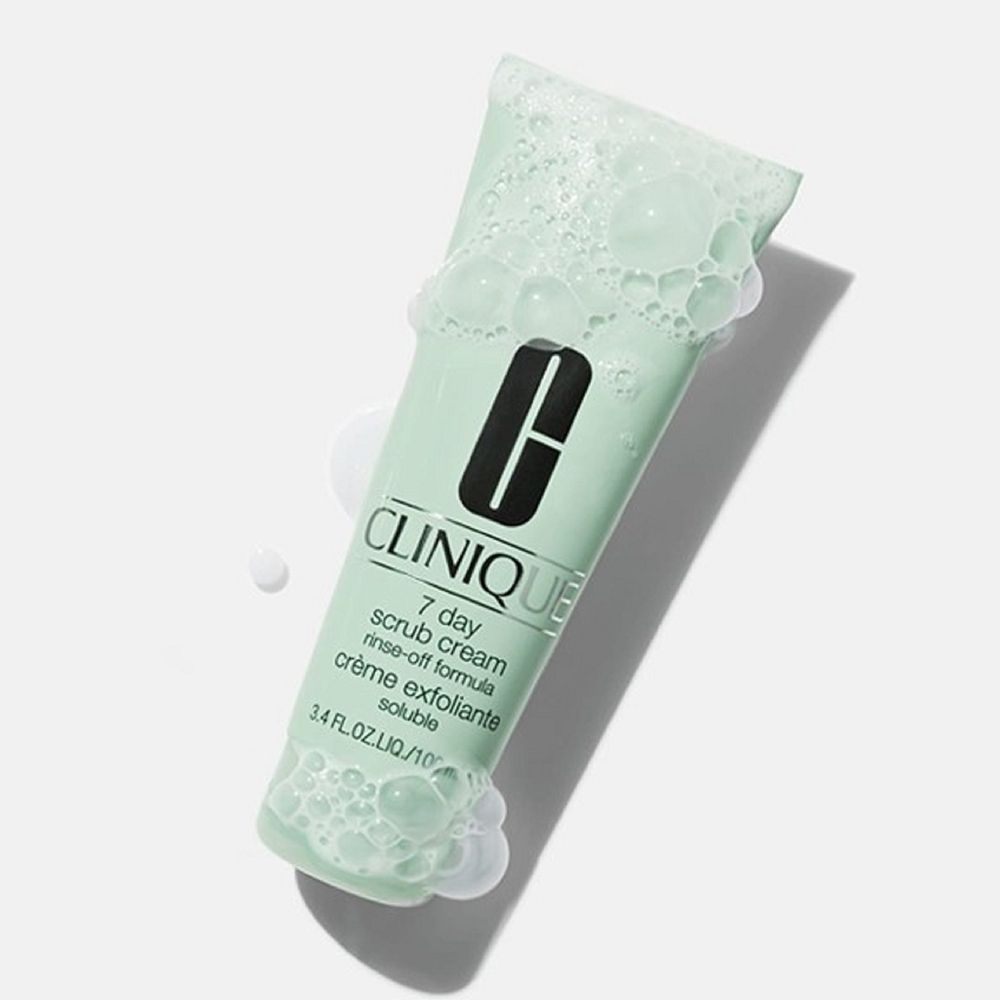 CLINIQUE 7 Day Scrub Cream Rinse-Off Formula