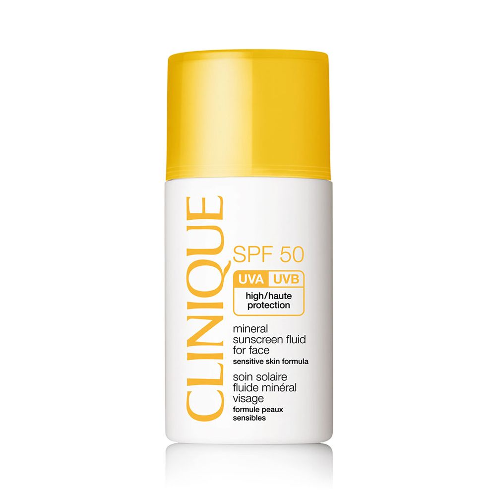 Clinique Mineral Sunscreen Fluid für das Gesicht SPF 50