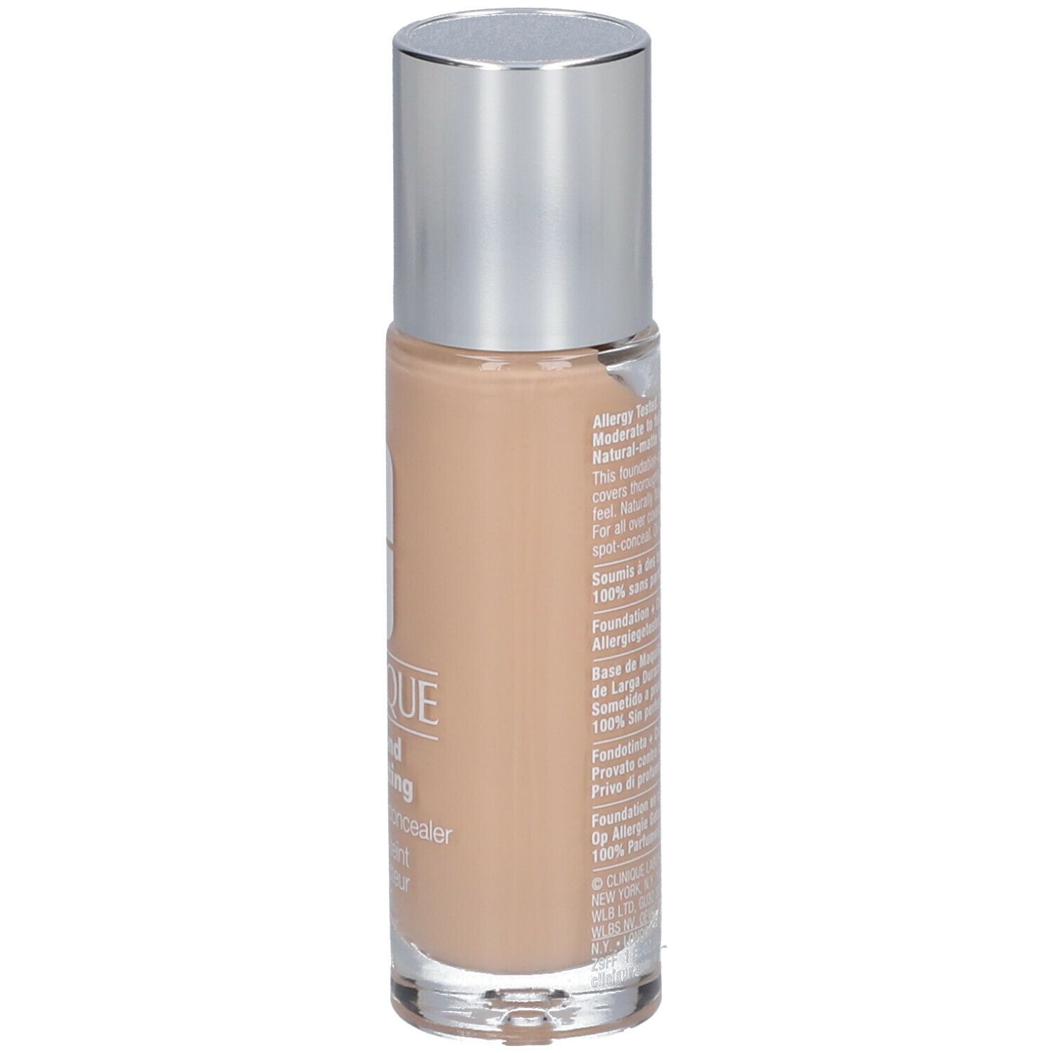 CLINIQUE Beyond Perfecting Foundation and Concealer Alabaster 02