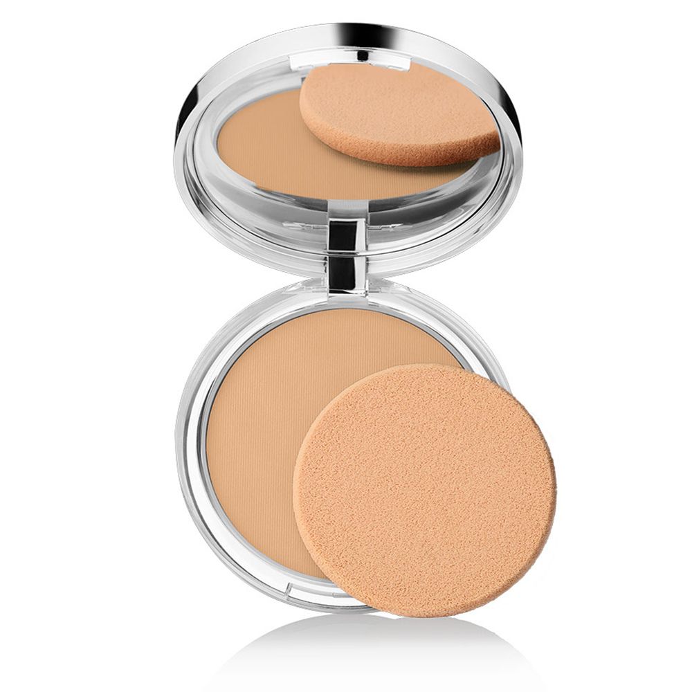 CLINIQUE Stay-Matte™ Sheer Pressed Powder Oil-Free 04 Stay Honey