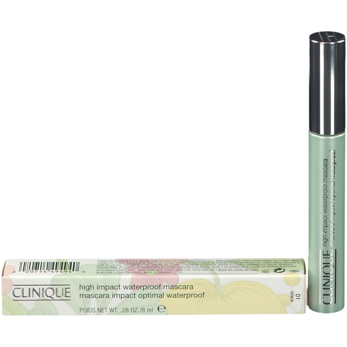 CLINIQUE High Impact Waterproof Mascara Black
