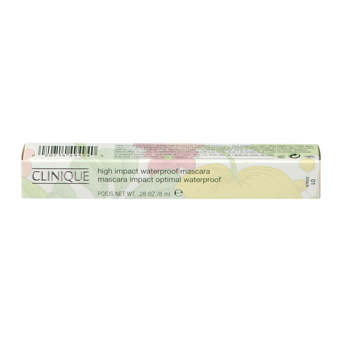 CLINIQUE High Impact Waterproof Mascara Black