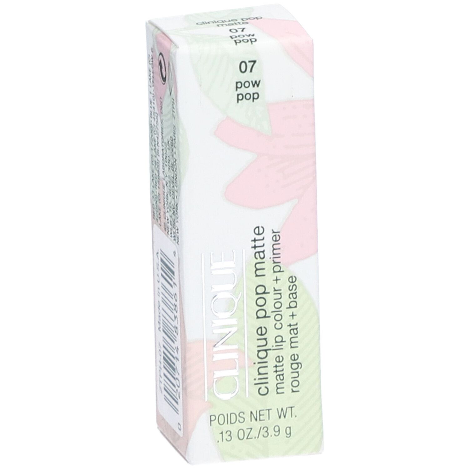 Clinique Pop Matte Lippenstift – Langanhaltende Matte Farbe Mit Integrierter Grundierung