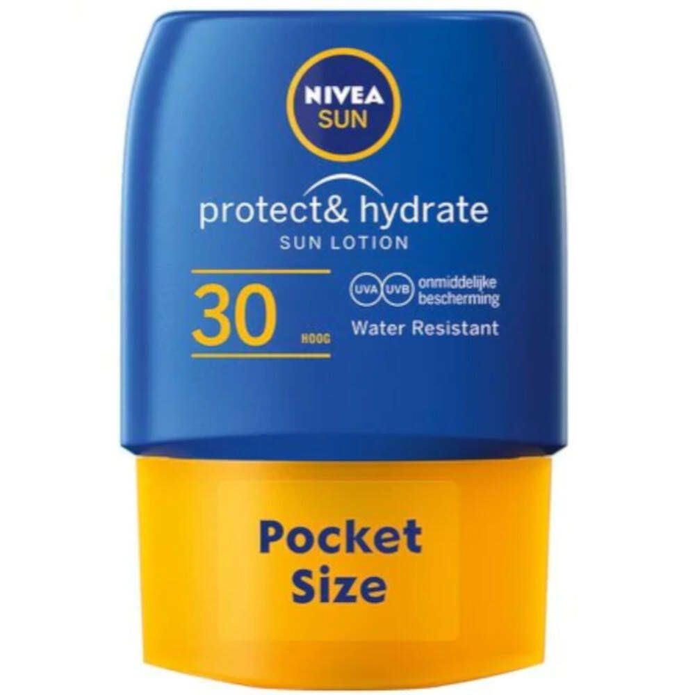 Nivea Sun Lait protecteur Protect & Hydrate SPF30 Format de poche