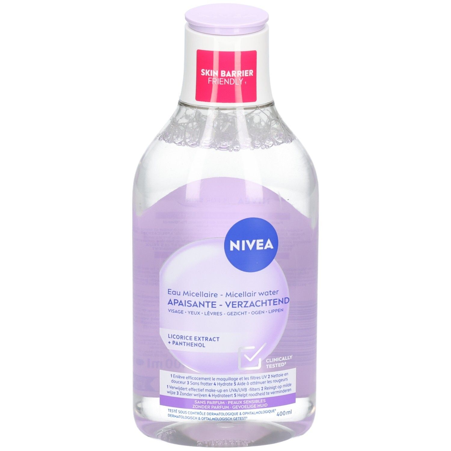 Nivea MicellAIR® Skin Breathe Mizellenwasser
