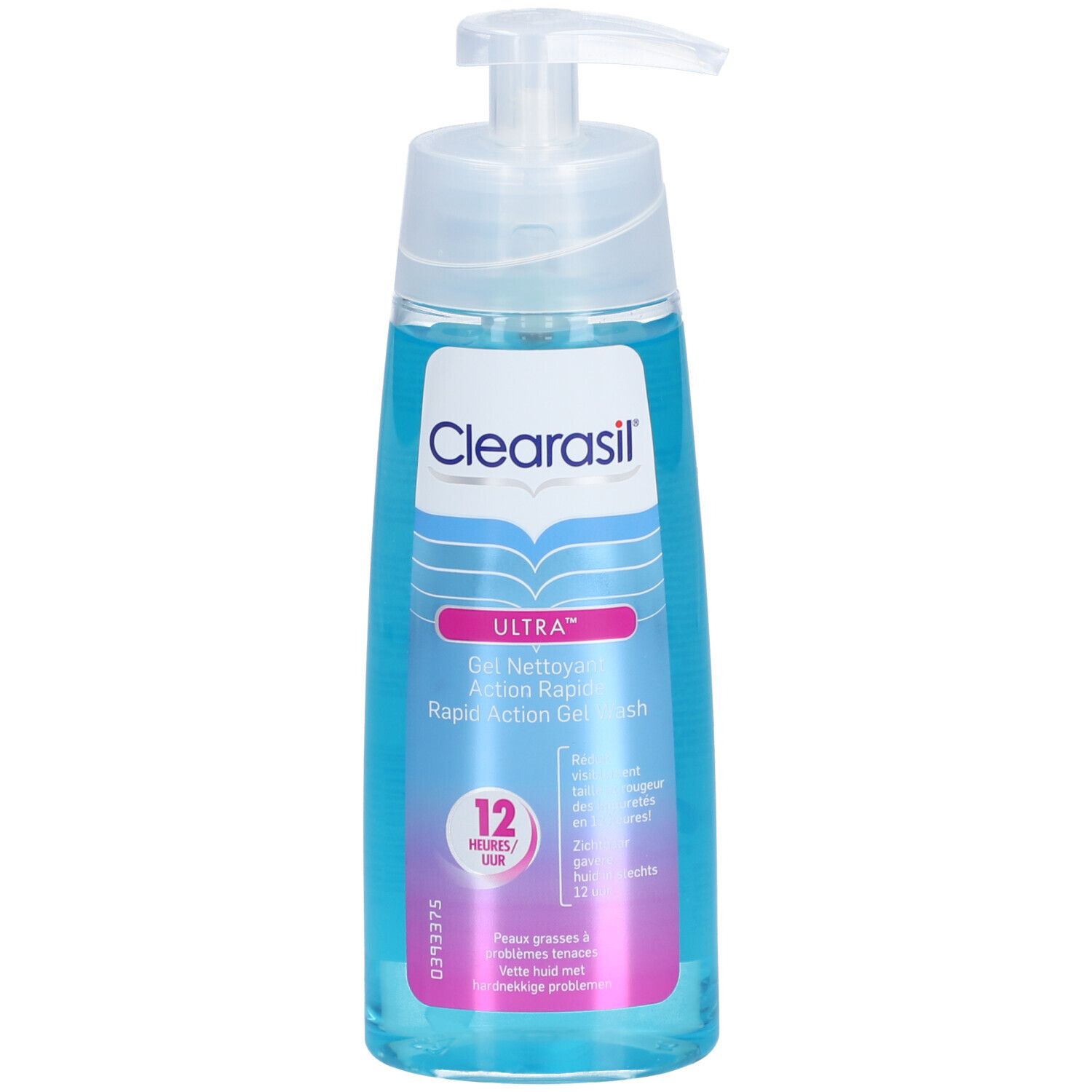 Clearasil® Ultra™ Rapid Action Gel Wash - Gel Nettoyant