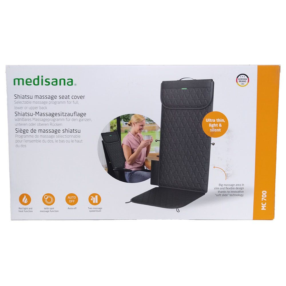Medisana MC 700 Massagestoelhoes 1st 1 St Schutzhüllen