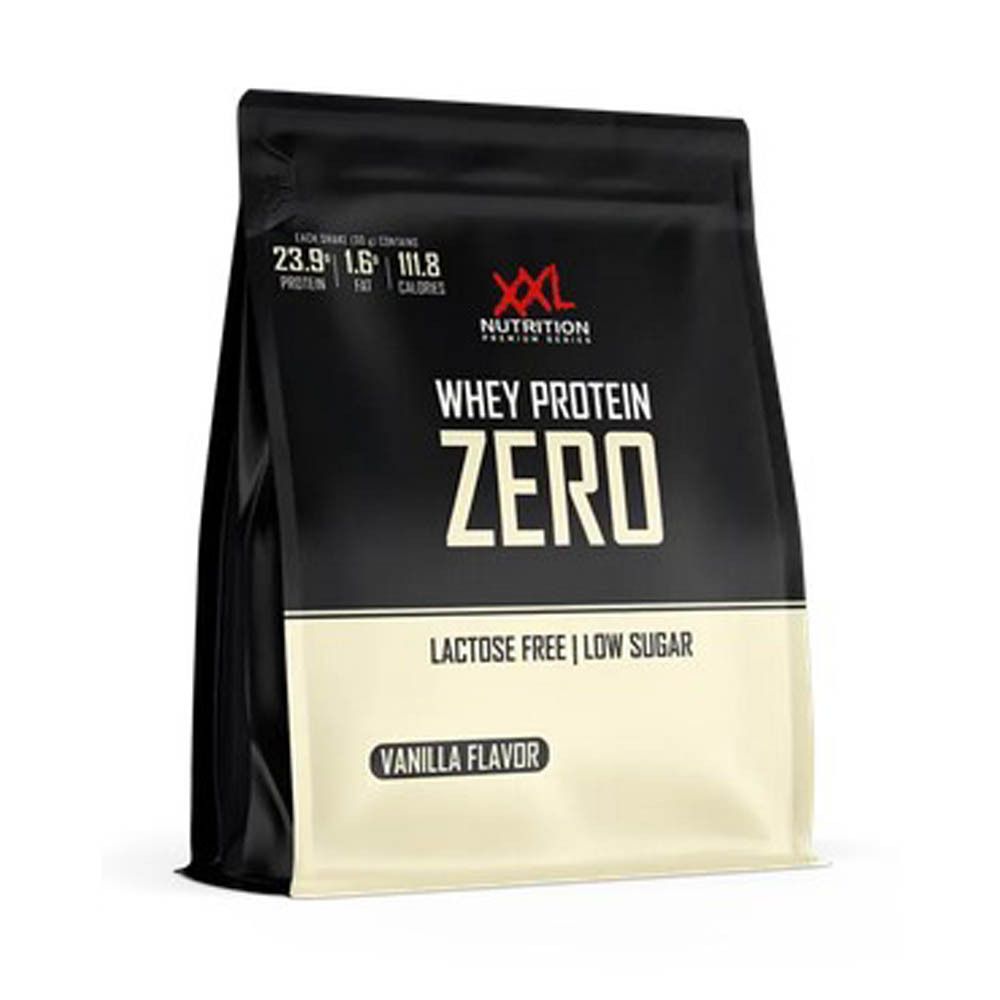 XXL Nutrition Whey Isolate Zero Vanille
