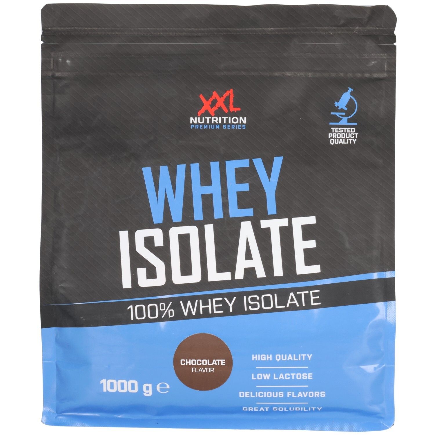 XXL Nutrition Whey Isolaat Chocolade 1000g 1000 g Puder