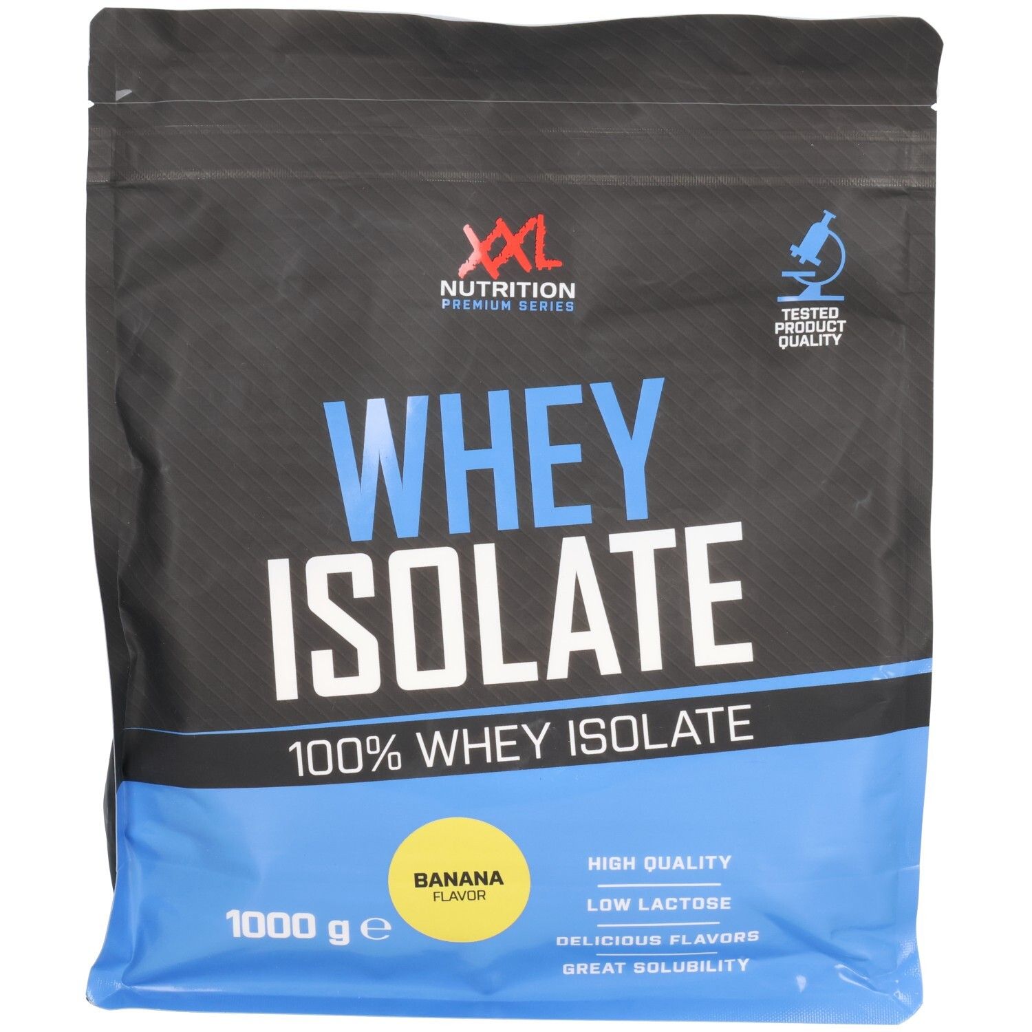 XXL Nutrition Whey Isolaat Banaan1000g 1000 g Puder