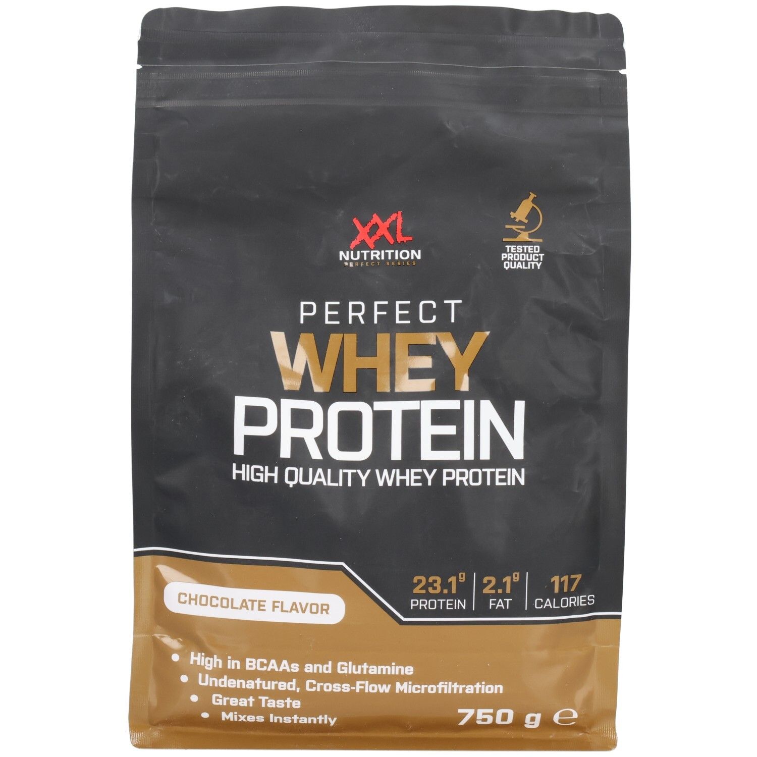 XXL Nutrition Perfect Whey Protein Chocolade 750g 750 g Puder