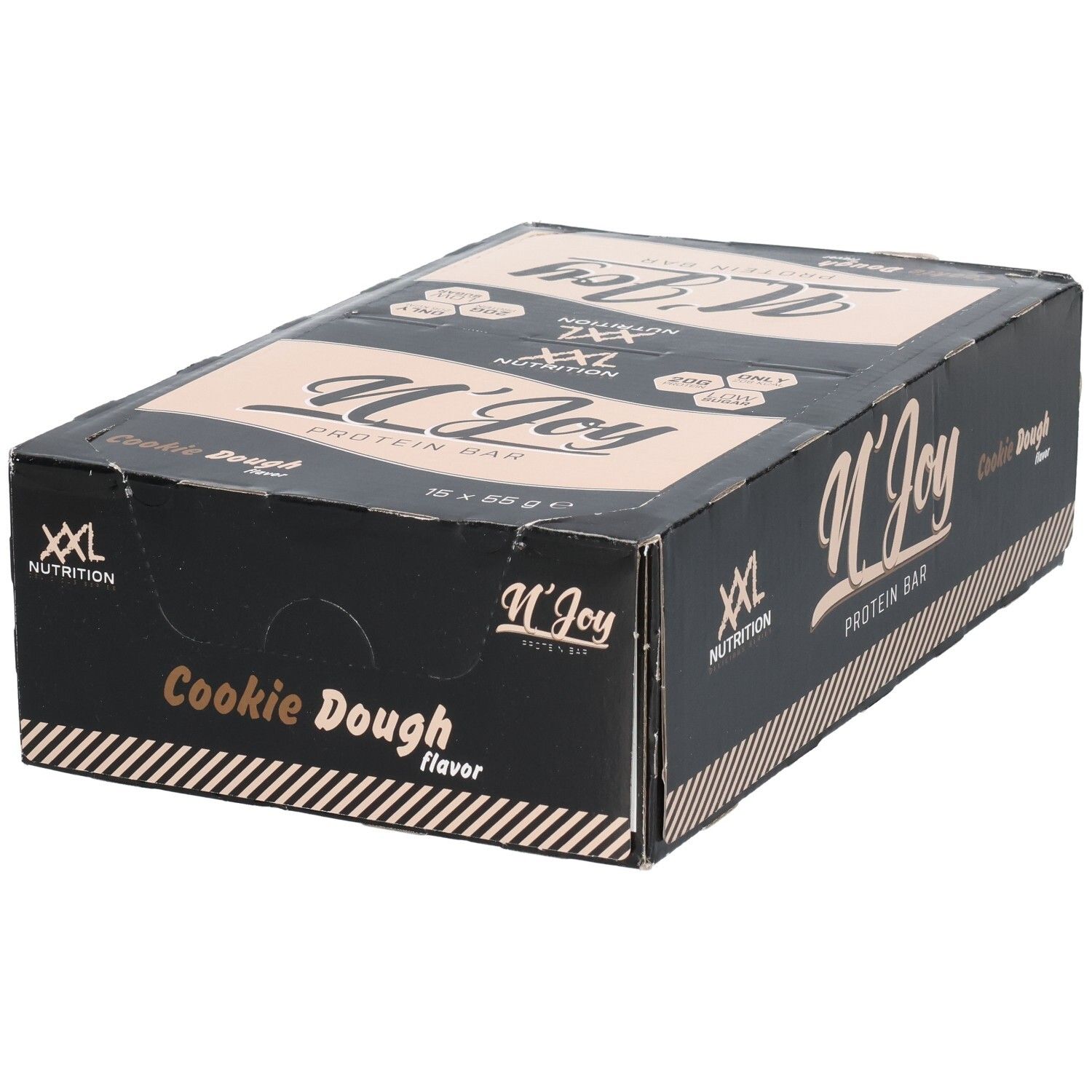 XXL Nutrition N'Joy Protein Bar Cookie Dough 15st 15 St Riegel
