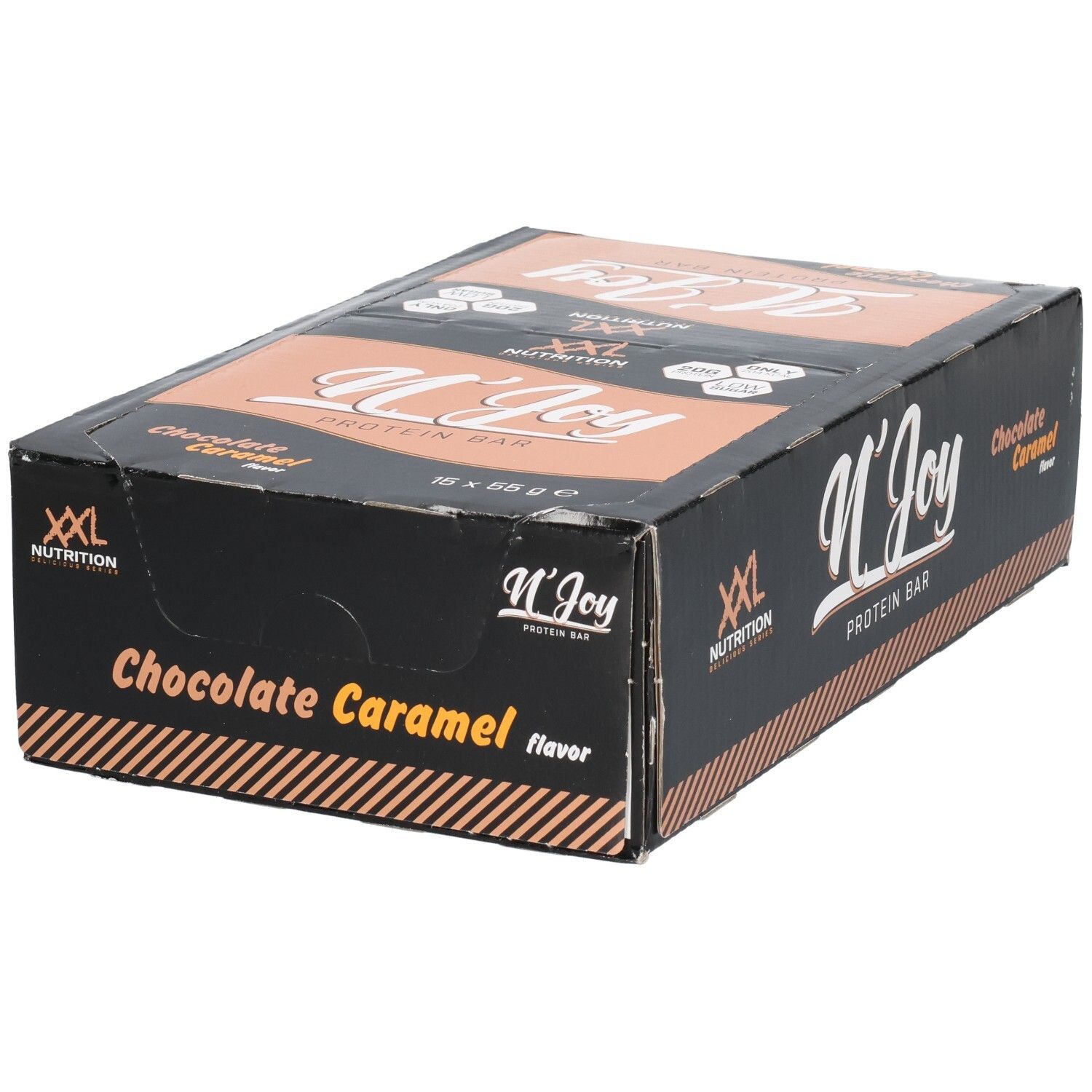 XXL Nutrition N'Joy Protein Bar Chocolate Caramel 15st 15 St Riegel