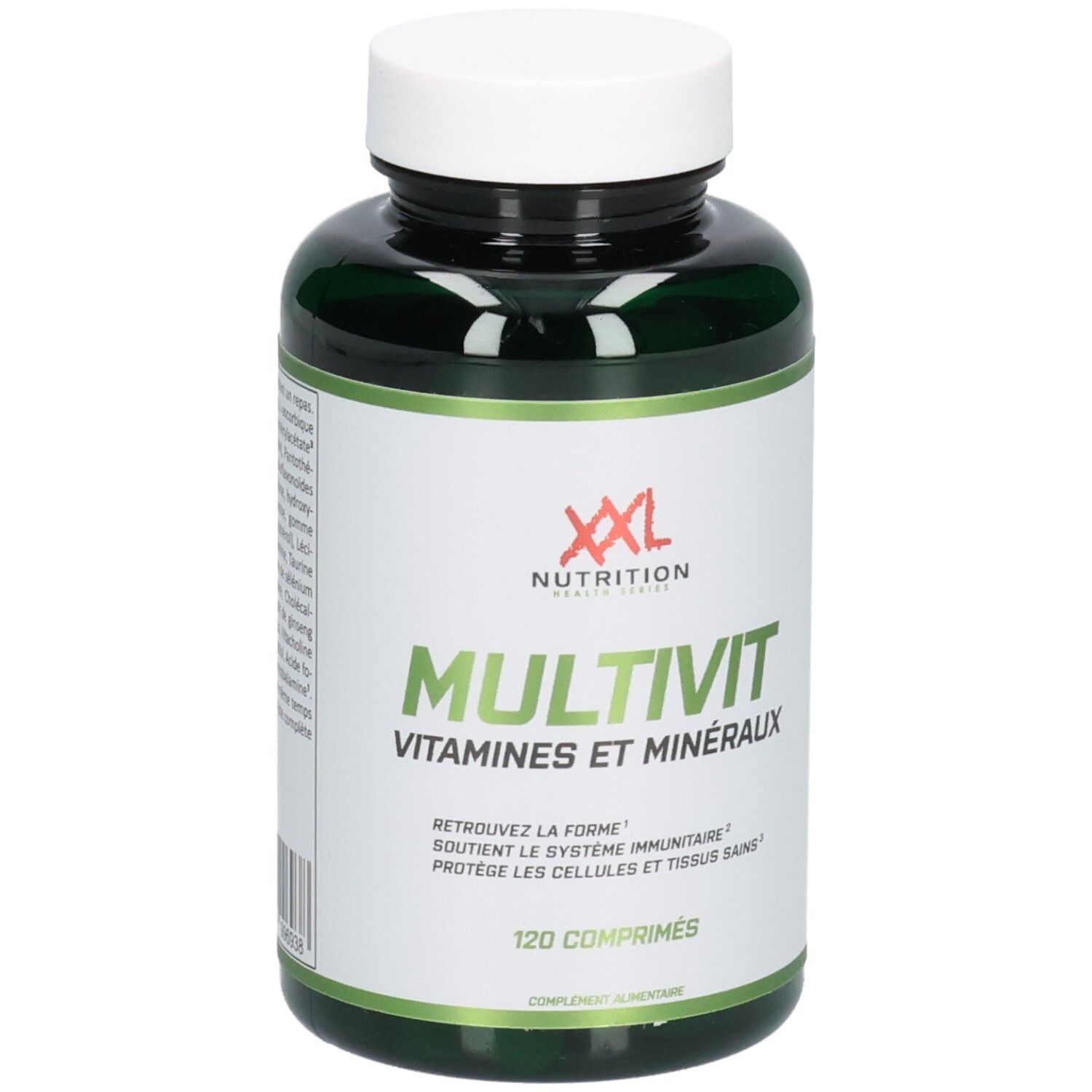 XXL Nutrition Multivit 120 Tabletten