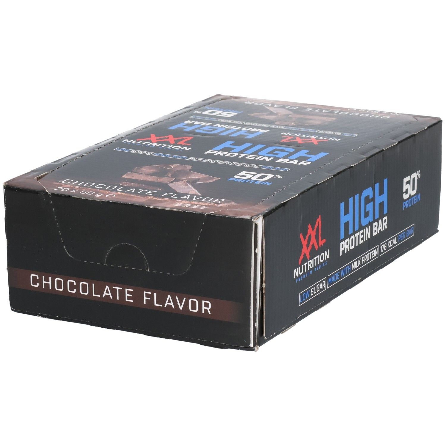 XXL Nutrition High Protein Bar 2.0 Chocolade 20st 20 St Riegel