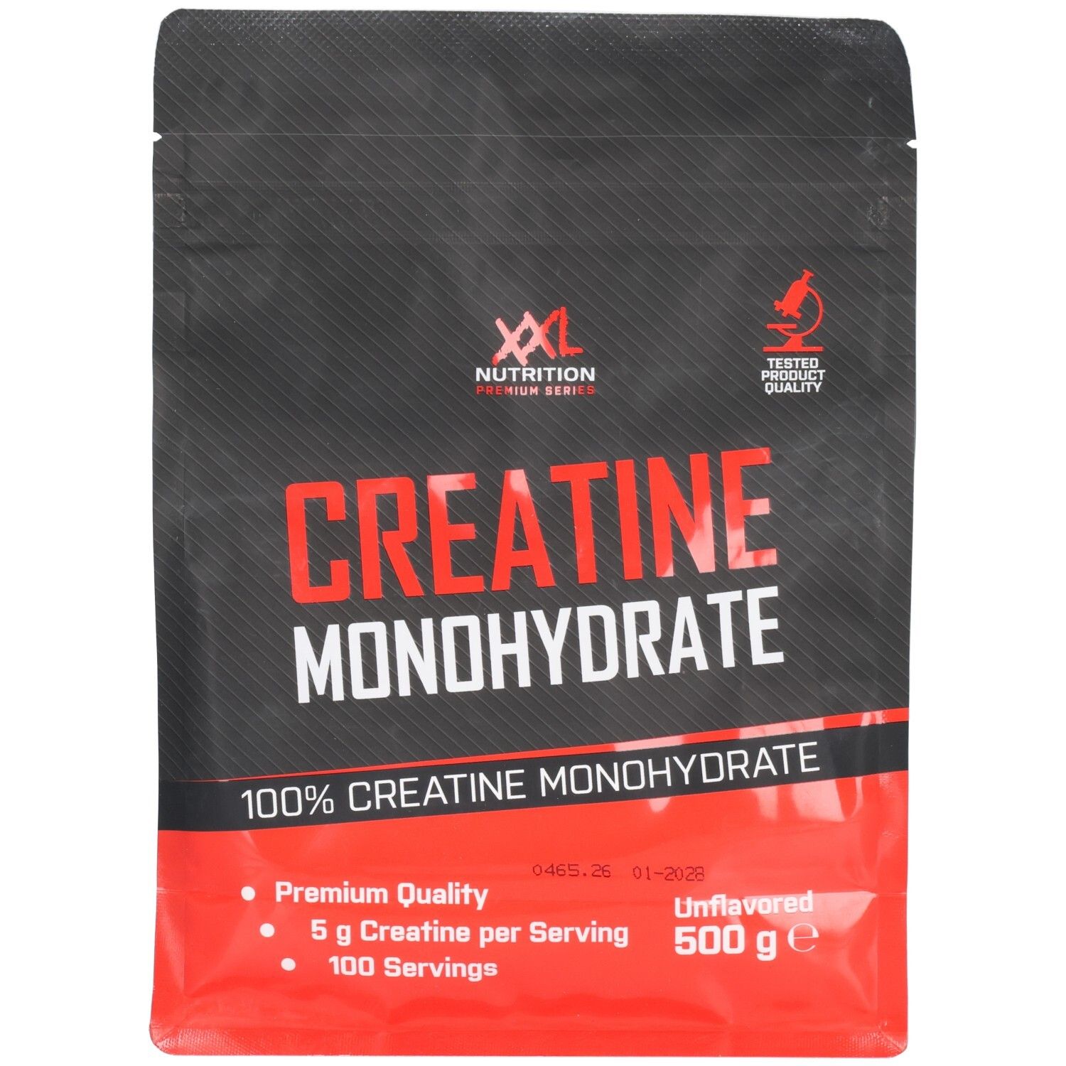 Creatine Monohydraat - 500 gram