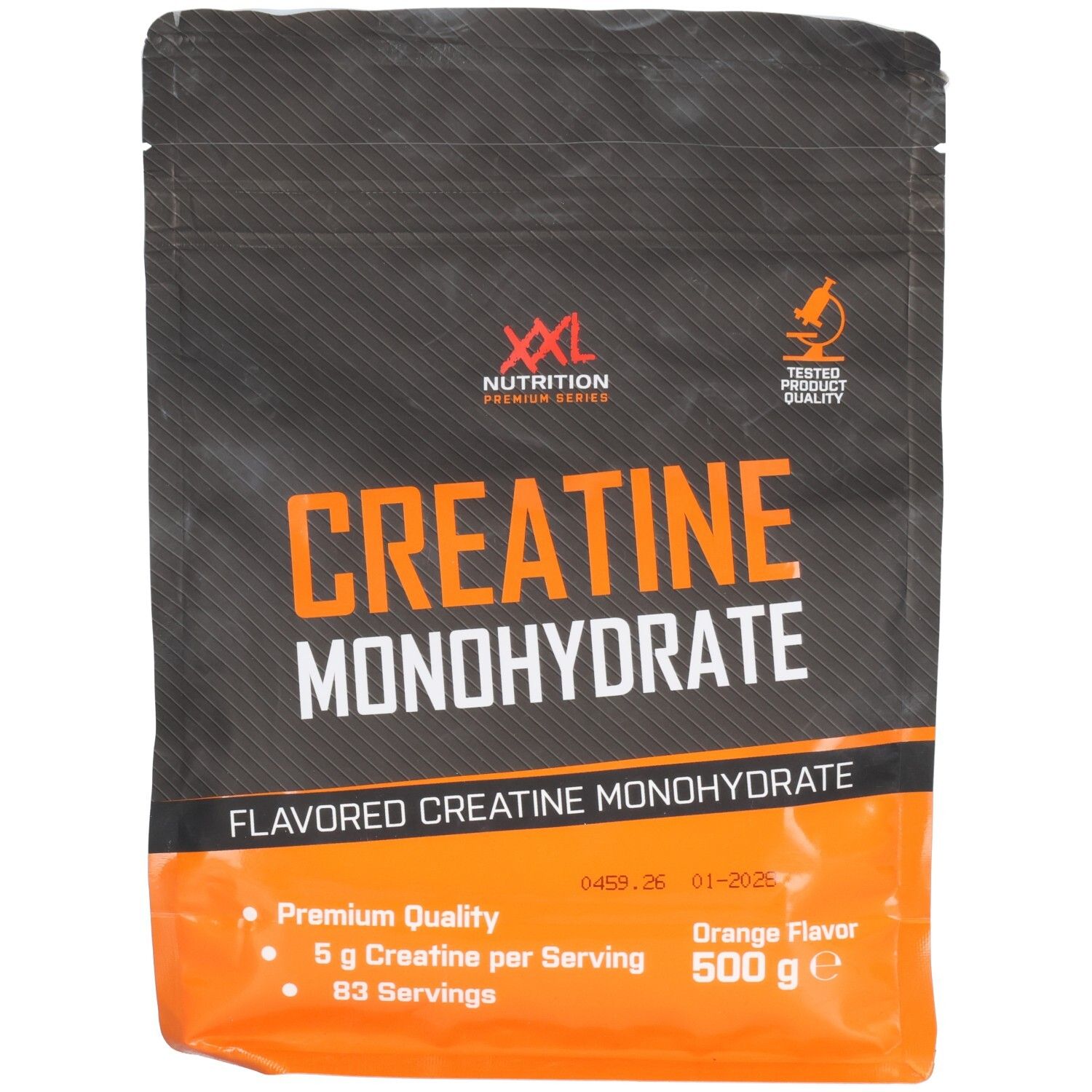 Creatine Monohydraat - Orange - 500 gram