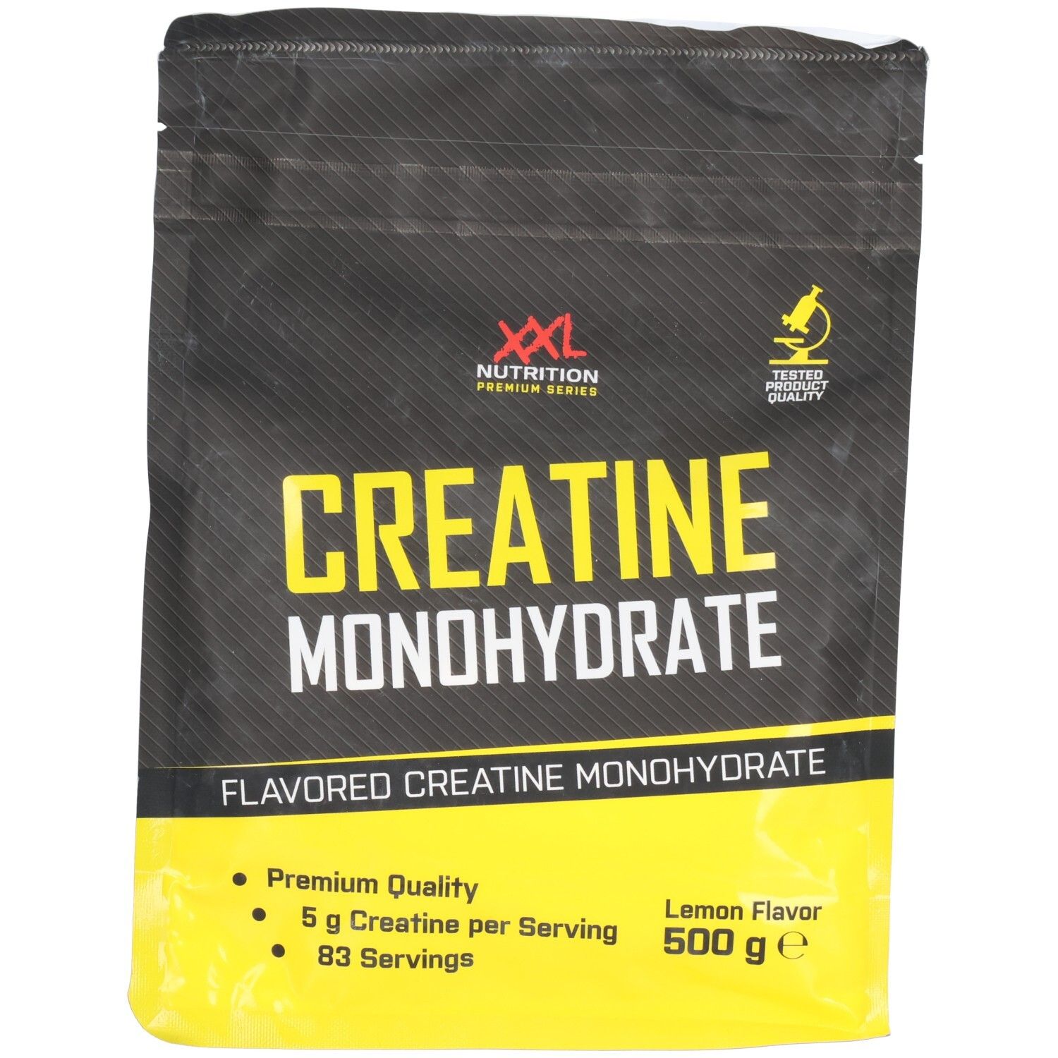 Creatine Monohydraat - Lemon - 500 gram