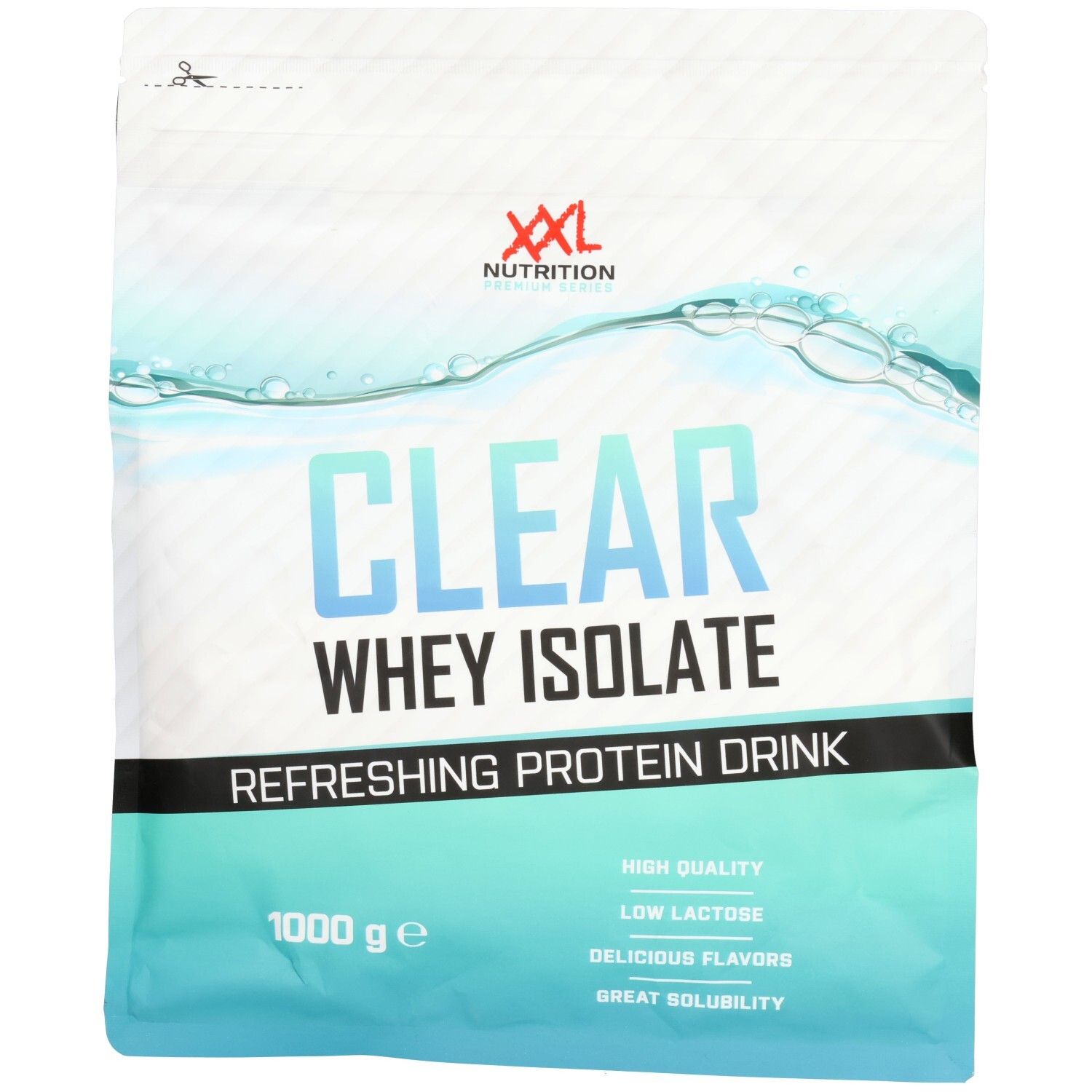 XXL Nutrition Clear Whey Isolate 1000 Gram Apple 1000g g Pulver