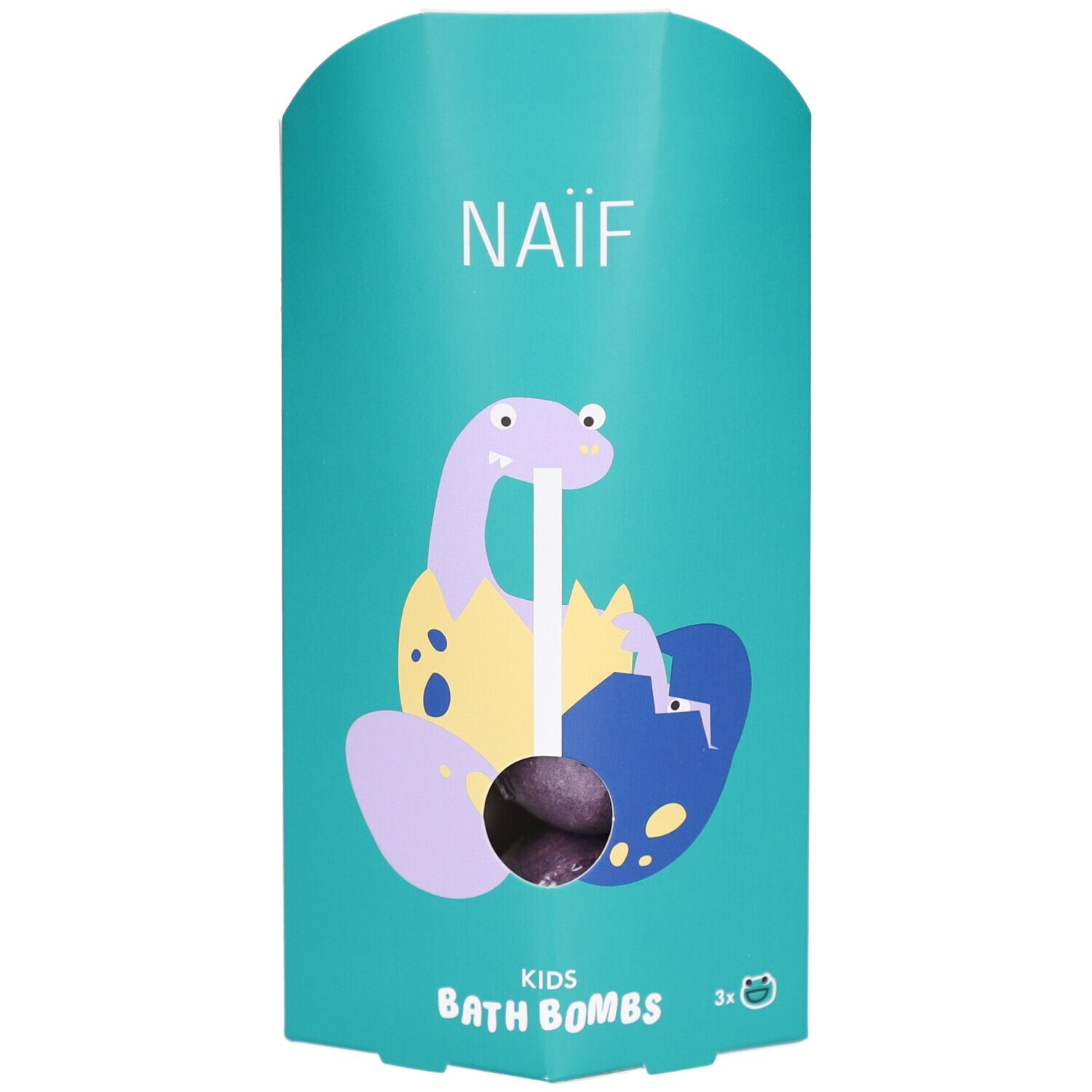 Naif Kids Bath Bombs Multipack 3x40g 3x40 g Badetabletten