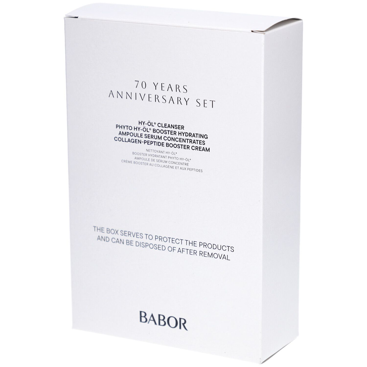 Babor 70 Anniversary Set 1 St