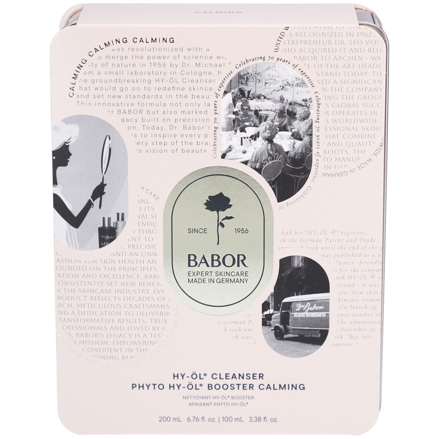 Babor Anniversary Set Hy-Öl & Phyto Calming 200+100ml 200+100 ml