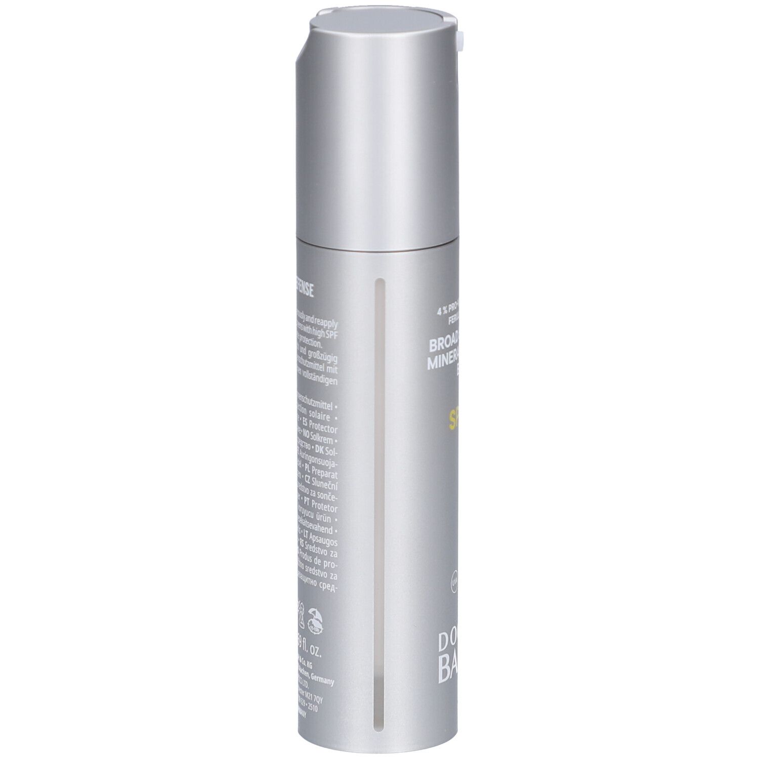 Babor Broad Spectrum Mineral Invisible Balm SPF 30 50ml 50 ml Sonnenschutzcreme