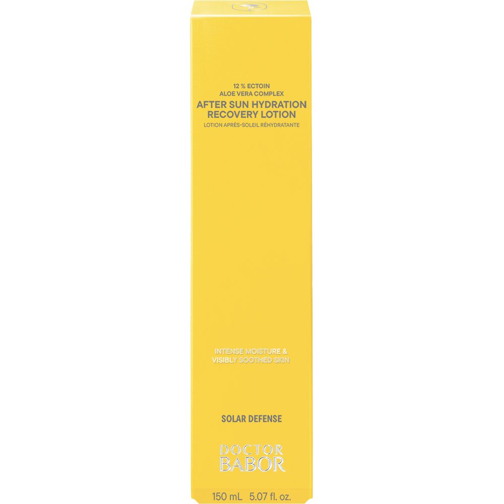Doctor Babor After Sun Hydration Recovery Lotion mit Aloe Vera Complex.