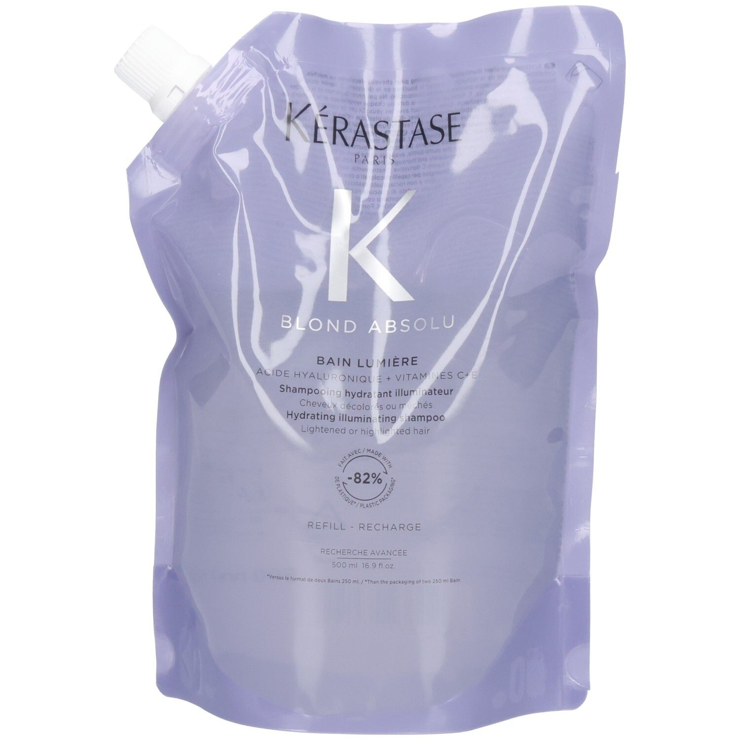 Kerastase Blond Absolu Bain Lumiere Shampoo Refill 500ml 500 ml